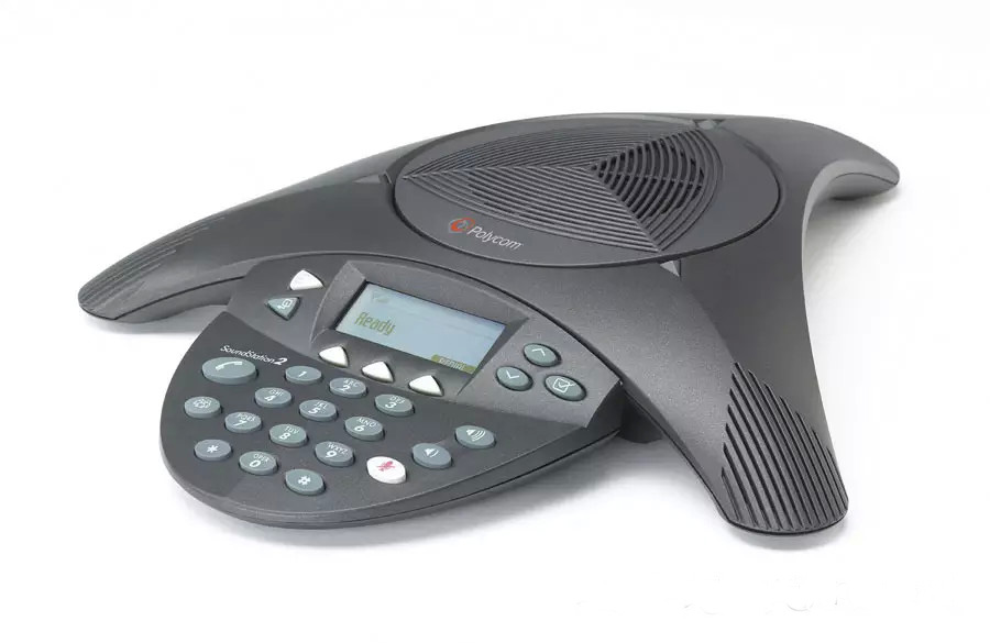 会议电话系统，会议电话，SoundStation 2