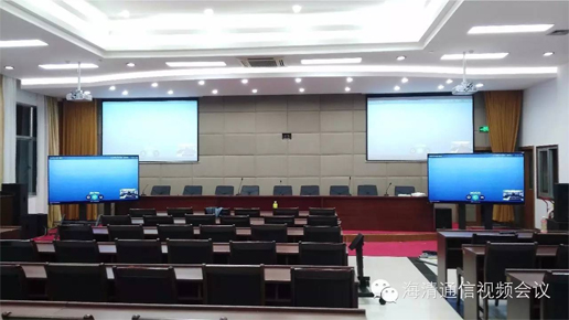 视讯安装现场图