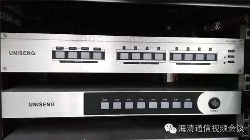 视讯安装现场图