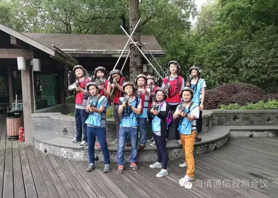 江苏海清团队建设
