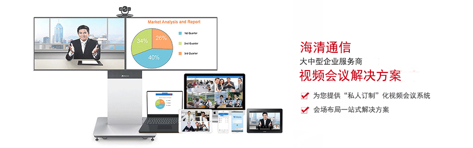 视频会议解决方案——大中型企业服务商