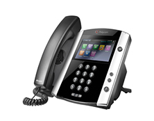 Polycom VVX 600 商务多媒体电话