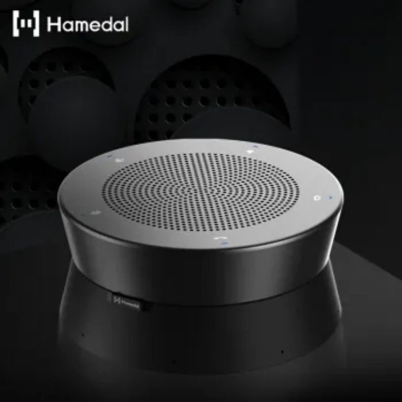 耳目达Hamedal A11视频会议麦克风会议音频视频全向麦克风音响话筒拾音器远程腾讯会议系统办公设备