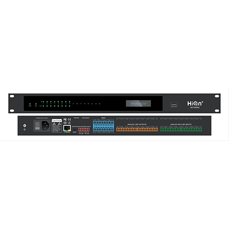 AEC0808U数字音频处理器