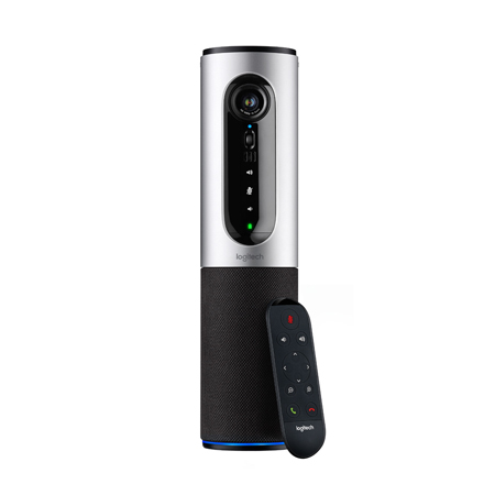 罗技（Logitech）CC2000e 移动办公视频会议摄像头 高清网络电脑摄像头 适用1-6人 便携一体化摄像头