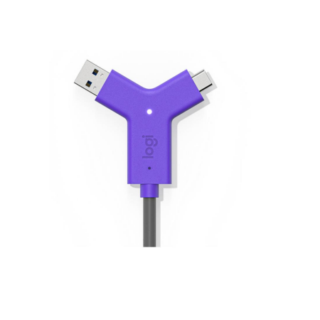 罗技 SWYTCH 音视频切换器